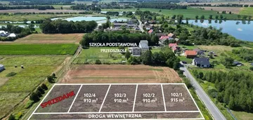 działki budowlane uzbrojone, Dębnik koło Namysłowa