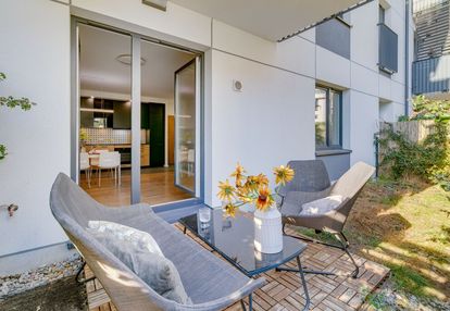 2 pokoje z ogródkiem w sercu pruszkowa