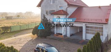 Nieruchomość z potencjałem dom, warsztat, duża dz.