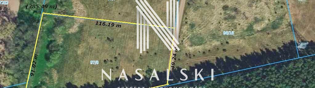 Działka budowlana ze ścianą 8173m2 solec kujawski