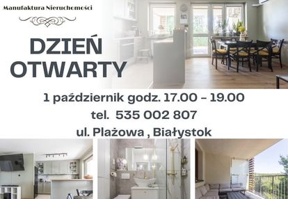 *3 pokoje*dwustronne*taras z widokiem na las*garaż