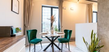 Designerski apartament przy starym browarze