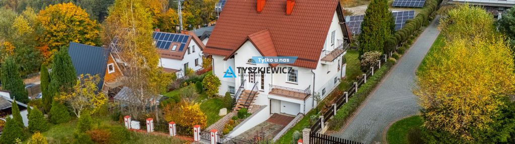 Niesamowity widok/serce szwajcarii kaszubskiej