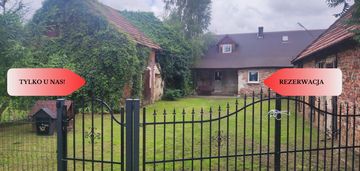 Dom z zabudowaniami/rezerwacja