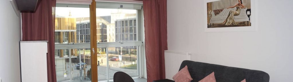 Bulwary książęce/2 pokoje/duzy balkon