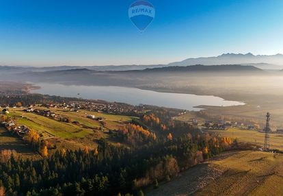 Działka z widokiem na tatry i jezioro