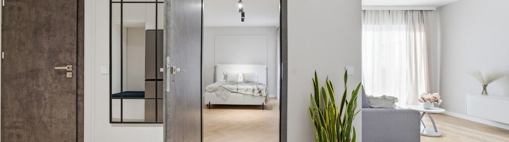 Nowoczesne mieszkanie z panoramą na katowice