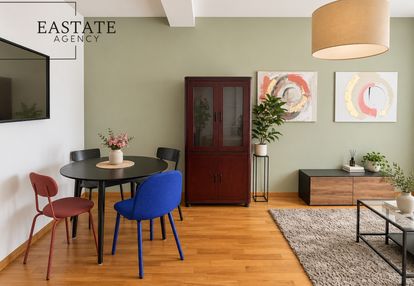 Mokotowska | 53 m² | balkon | winda | ciche