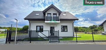Nowo wybudowane osiedle domów w częstochowie