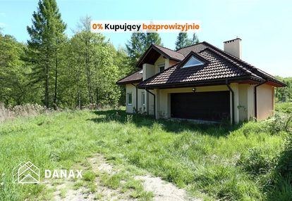 Konary! wolnostojący na 27 arach, przy lesie