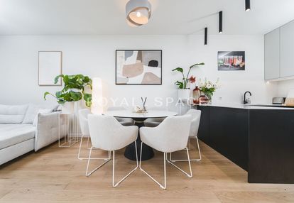 Apartament na 6 piętrze na wiślany tarasach