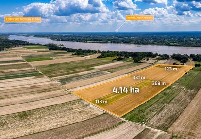 Urokliwa działka budowlana 1000m2