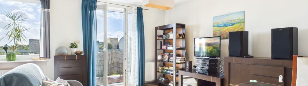 Przestronne 3-pokoje z pięknym widokiem