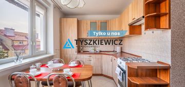 Atrakcyjne mieszkanie z dużą kuchnią oraz garażem!