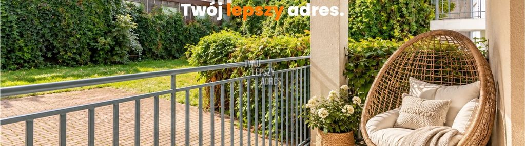 2 pokoje w budżecie kawalerki - taras | zieleń
