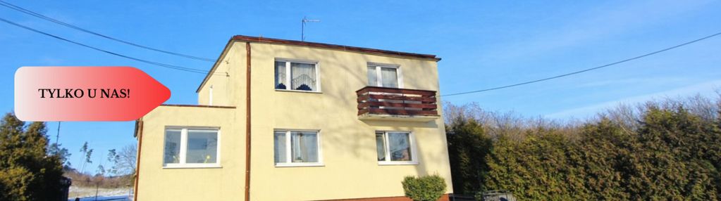 Dom w nakle nad notecią