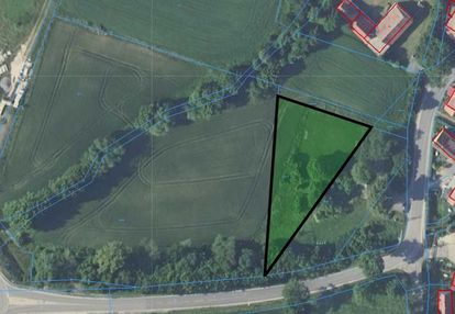 Nietypowa działka w świetnej lokalizacji