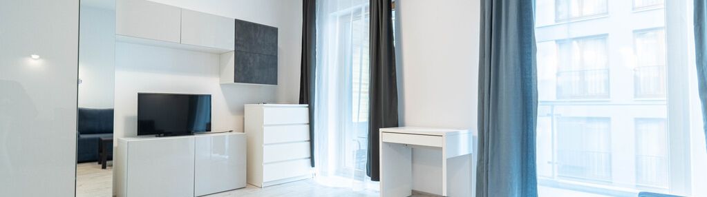 Studio 30m2*rakowicka novum ii*stare miasto*balkon