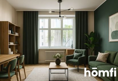 Centrum | ogródek | mieszkanie z potencjałem