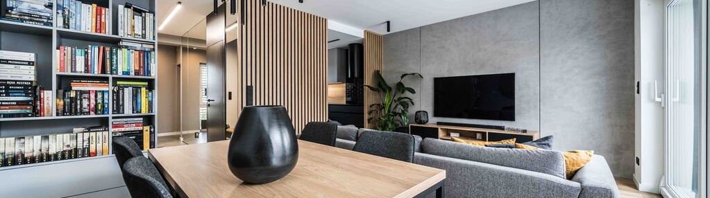 Nowoczesny energooszczędny umeblowany dom luboń