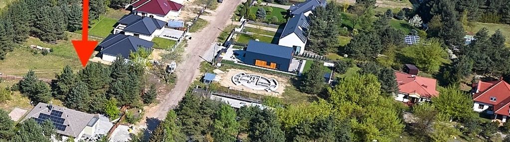 Działka budowlana 1745 m2 puszczykowo niwka