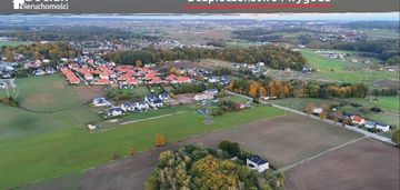 Uzbrojona działka w cichej okolicy- pępowo!