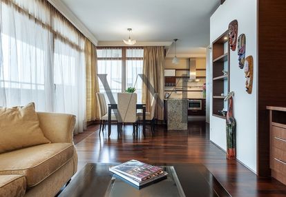 Apartament 68 m2, dwa pokoje, powsińska, mokotów.