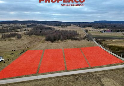 Działka, pow. 3131 m2, pałęgi, gm. mniów