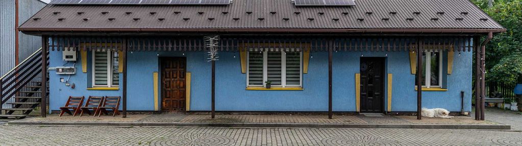 Dom wolnostojący z działką inwestycyjną