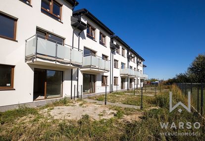 Budynek odebrany 3 pokoje z ogródkiem w markach