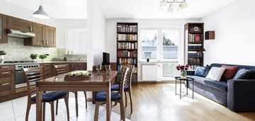 2-pokojowe mieszkanie z balkonem blisko parku