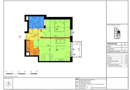 2 pok marysin przy skm od deweopera