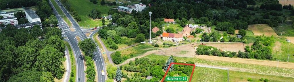 Działka inwestycyjna w świetnej lokalizacji