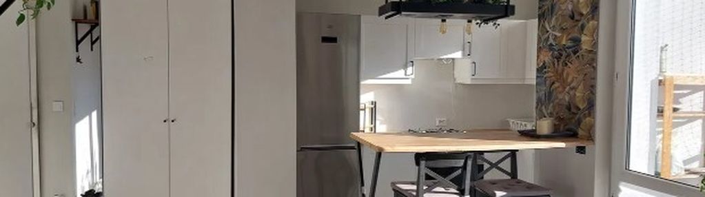 Kawalerka na pradze-południe