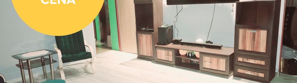 Mieszkanie 61,20 m2 w centrum krzyża duży balkon