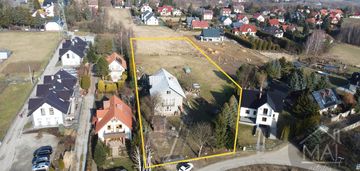 Działka 4783 m² z domem 486 m² w michałowicach