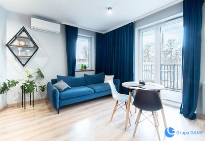 2-pok. *na dołach* zabłocie, klimatyzacja, balkon