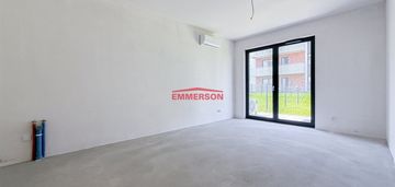 Ogród 60m2, zachodnie, 2-pokoje
