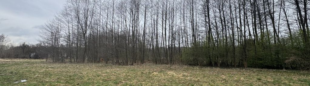 Działka z potencjałem pod twój dom