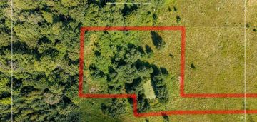 Duża działka z mpzp | las, zieleń, prywatność