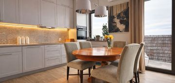 Przestronny apartament z balkonem - aleksandrów ł.