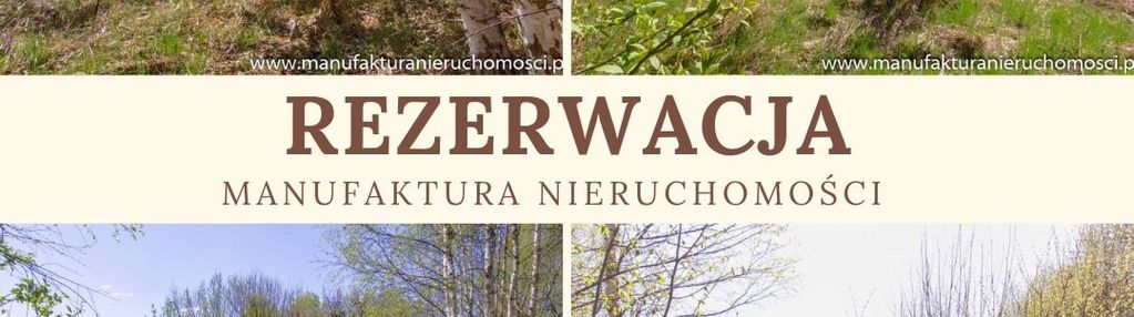 Działka budowlana z aktualnymi wz - skrybicze