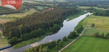 Działka budowlana 1478m krobia / dolina drwęcy