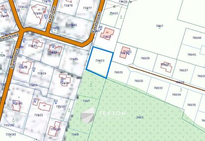 Działka  budowlana chwaszczyno, ul. kasztanowa