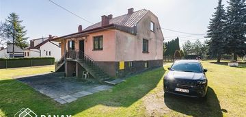 Dom wolnostojący na dużej działce - więckowice