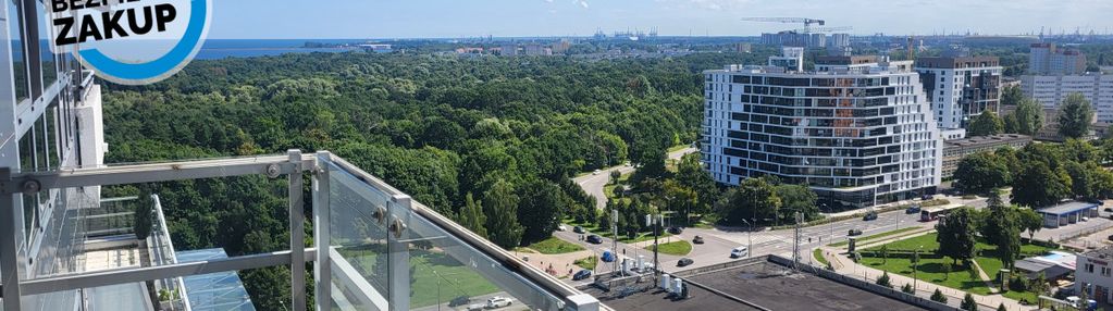Apartament w marina primore z widokiem na morze
