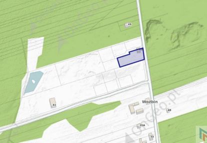 Działka budowlana pow. 1977 m2