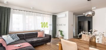 3 osobne sypialnie, salon z kuchnią, 2 garaże