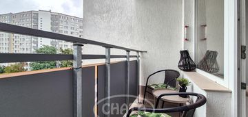 Strzegomska/balkon/rozkład/winda/media miejskie