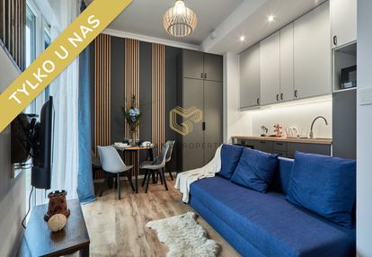 Nowe piękne studio białołęka |wydzielona sypialnia